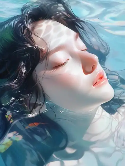 雏菊与书